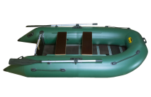Лодка ПВХ Инзер 280 V (киль) под мотор надувная