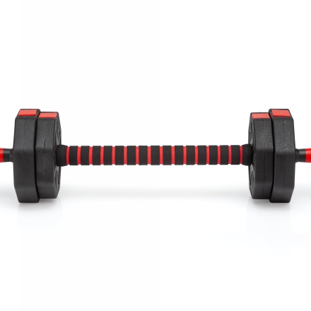 Гантели гексагональные разборные с грифом, 15 кг (2 шт. х 7,5 кг.), фото 3