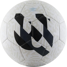 Мяч футбольный любительский "UMBRO Veloce Supporter", р.5, бело-бежево-черно-голубой Мяч футбольный любительский "UMBRO Veloce Supporter", р.5, бело-бежево-черно-голубой