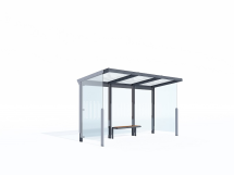 Aureo AE310a-SS павильон остановочный Aureo AE310a-SS павильон остановочный