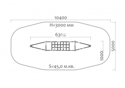 Канатная конструкция, фото 2