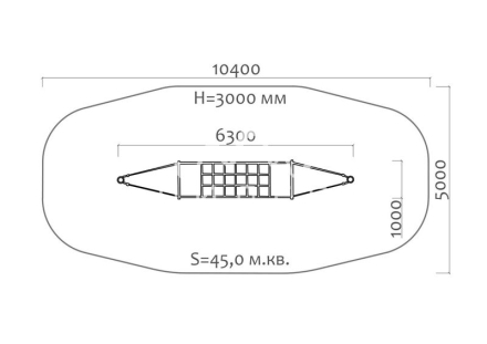 Канатная конструкция, фото 2