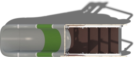 Горка ДС005 для детской игровой площадки, фото 3