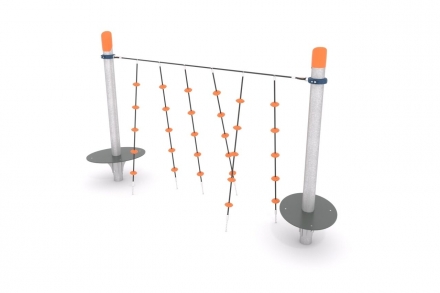 Канатная конструкция для лазания, фото 1