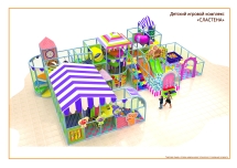 Игровой лабиринт Парк Сластена