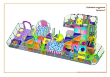 Игровой лабиринт Парк Сластена