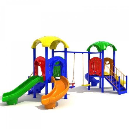 Детская игровая площадка Колокольчик 2.2, фото 2