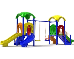 Детская игровая площадка Колокольчик 2.2, фото 1 Детская игровая площадка Колокольчик 2.2, фото 1