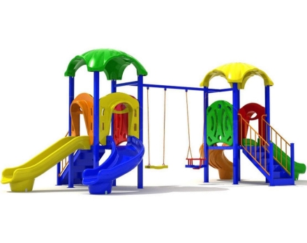 Детская игровая площадка Колокольчик 2.2, фото 1