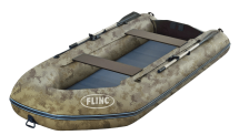 Надувная лодка FLINC FT290KA камуфляж