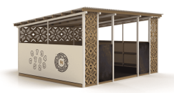 Теневой навес Сказка ТН-15 6х5 для детской площадки, фото 1