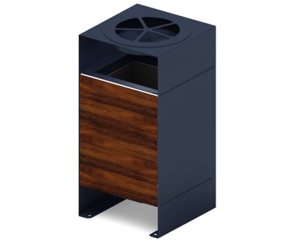 Урна парковая с пепельницей (под анкера) Символ 10, фото 3