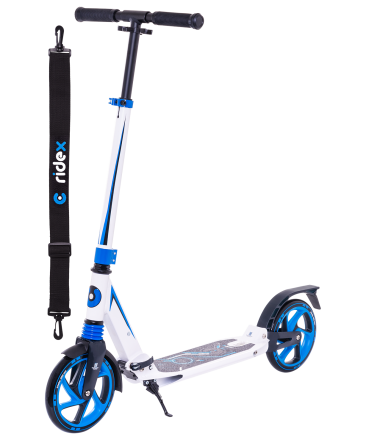 Самокат 2-колесный Stellar 200 мм, синий/белый, фото 2