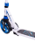 Самокат 2-колесный Stellar 200 мм, синий/белый