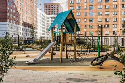 Игровой комплекс Эко 071006 для детской площадки, фото 3