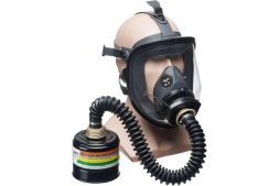 Противогаз фильтрующий ДОТ 600 A2B2E2К1АХP3 R D с маской МАГ 102-131-0025, фото 1