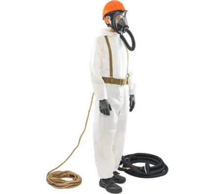 Шланговый бесприводный противогаз ДОТ ПШ-1 МАГ 102-511-0002, фото 2