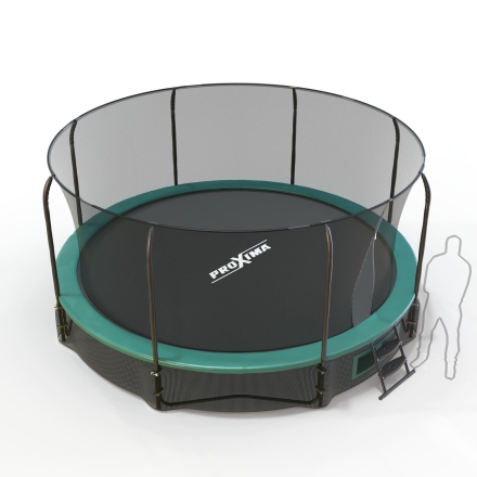 Батут Proxima Premium Dual 12 футов, Арт. CFR-12FT-4W, фото 4