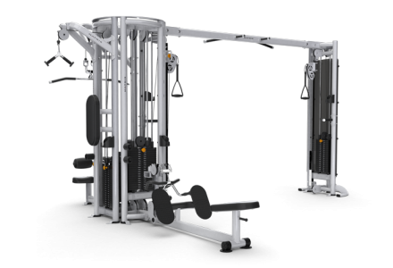 MATRIX G3-MS50/ G3-MS50_7 Matte Black 5-ти позиционная мультистанция, фото 1