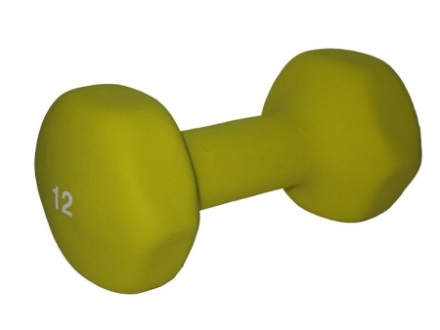 Гaнтeли в нeoпpeновой обoлoчкe FOREMAN FM/IND-2 (1,8 кг), пара, фото 1