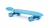 Скейт пластиковый (27X8&quot;)  Moove&amp;Fun,  PP2708-1 зелёный,