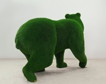 Топиари медведица Забава - газон Deluxe