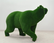 Топиари медведица Забава - газон Deluxe