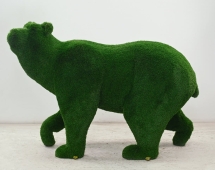 Топиари медведица Забава - газон Deluxe