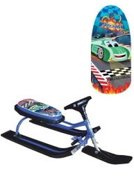 Снегокат детский 122 Race Auto track