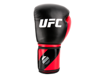 (UFC Перчатки тренировочные для спарринга красные - REG)