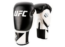 (UFC Перчатки тренировочные для спарринга красные - REG)