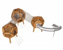 Игровой комплекс QUANTWOOD Дивногорск