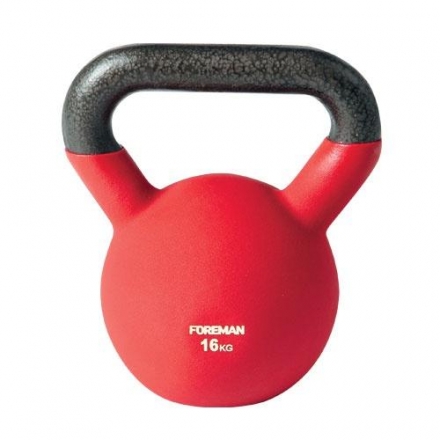 Гиря двухцветная FOREMAN FM/TTK-16, вес: 16 кг, фото 1