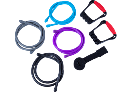 Комплект эспандеров с дверным стопором, фото 1