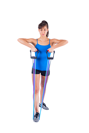 Комплект эспандеров с дверным стопором, фото 4