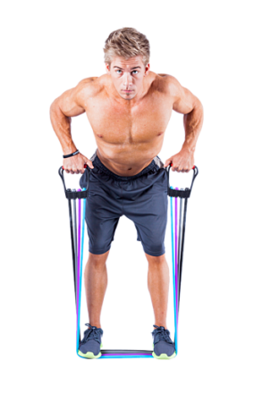 Комплект эспандеров с дверным стопором, фото 7