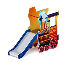 Горка Паровозик - ИО 41.03.01-01 - H=750 Горка Паровозик - ИО 41.03.01-01 - H=750