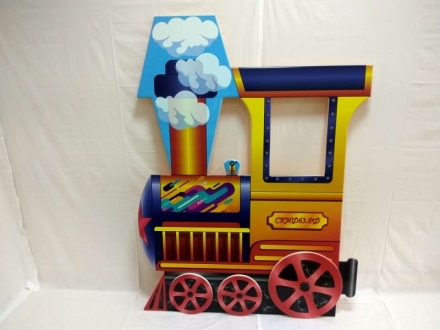 Горка Паровозик - ИО 41.03.01-01 - H=750, фото 5