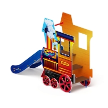 Горка Паровозик - ИО 41.03.01-01 - H=750 Горка Паровозик - ИО 41.03.01-01 - H=750