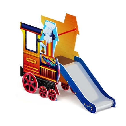 Горка Паровозик - ИО 41.03.01-01 - H=750, фото 1