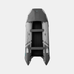 Gladiator E 450 PRO AIR Светло-темносерый моторная лодка ПВХ , фото 1