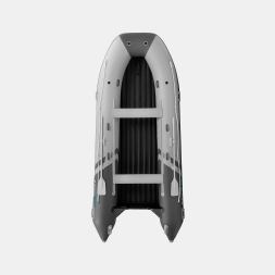 Gladiator E 450 PRO AIR Светло-темносерый моторная лодка ПВХ , фото 2