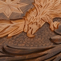 Нарды резные &quot;Орел&quot;, Avetyan