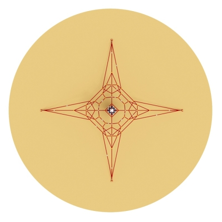 Пирамида - СК 2.05.01 сетка, фото 2