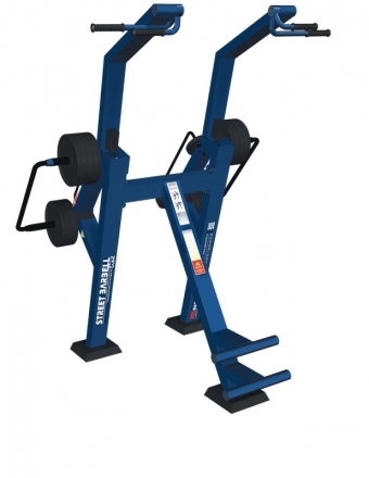 Вертикальная тяга с изменяемой нагрузкой Barbell МВ 7.38, фото 1