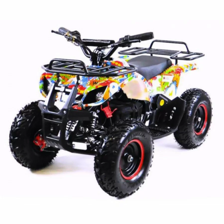 Квадроцикл MOTAX Mini Grizlik X-16 Big Wheel 1000W, фото 4