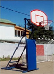 Стойка стритбольная складная массовая, фото 3