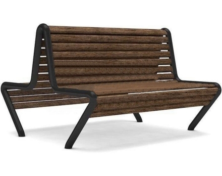 Скамейка TORUDA 008 двухсторонняя В 1.2 (1,8 м), фото 1