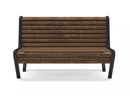 Скамейка TORUDA 008 двухсторонняя В 1.2 (1,8 м), фото 2