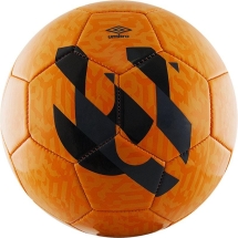 Мяч футбольный любительский "UMBRO Veloce Supporter", р. 5, оранжево-черно-серый Мяч футбольный любительский "UMBRO Veloce Supporter", р. 5, оранжево-черно-серый